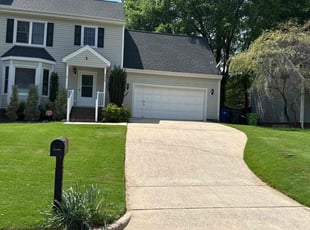 Aaron D.'s Lawn Mowing service result