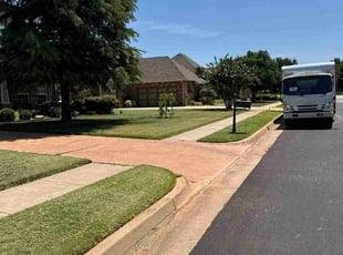 Brandy M.'s Lawn Mowing service result