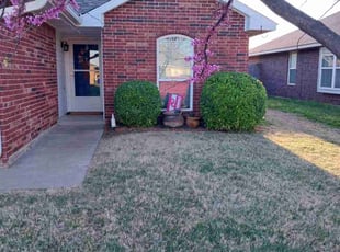 Bush Trimming by Tony Rodriguez for Zane A. in Norman, OK