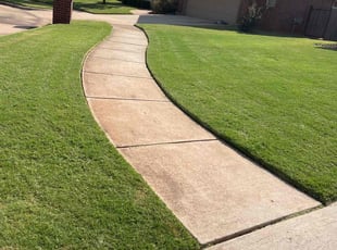 Ryan F.'s Lawn Service service result