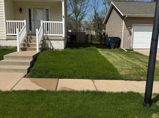 Aaron C.'s Grass Cutting service result
