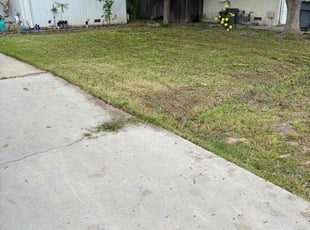 Jason B.'s Lawn Service service result