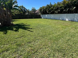 Sharif D.'s Lawn Maintenance service result
