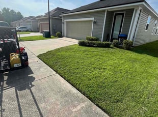 Elisa B.'s Lawn Service service result