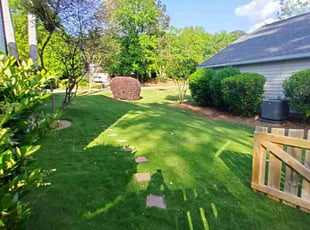 Quincy H.'s Grass Cutting service result