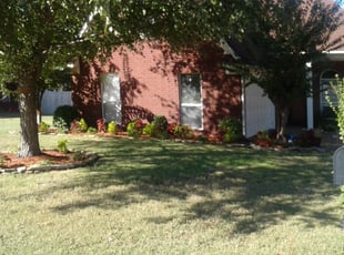 Bush Trimming by Devin Taylor for Cecelia J. in Southaven, MS