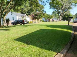 Dawn A.'s Lawn Care service result