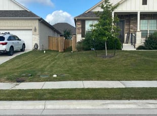 Jason H.'s Lawn Mowing service result