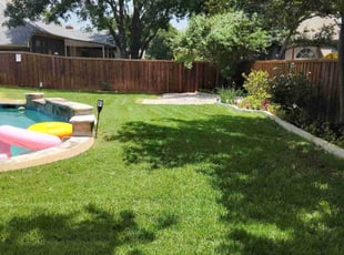 Cornelius D.'s Lawn Mowing Service service result