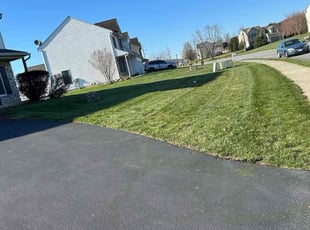 David L.'s Lawn Service service result