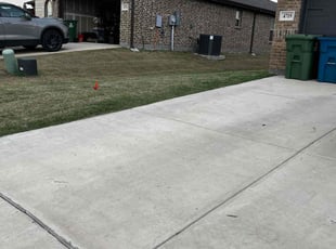 Jackie J.'s Grass Cutting service result