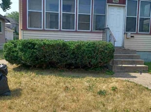 Bush Trimming by David Gallaway for Becky F. in Saint Paul, MN