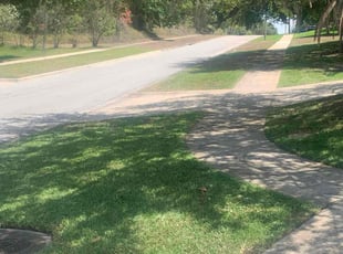 Jonathan Y.'s Lawn Service service result