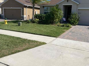 paula s.'s Lawn Care service result
