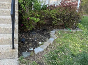 Weeding by Desean Bennett for Richard L. in Clinton, MD