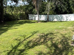 Luke K.'s Yard Cutting service result
