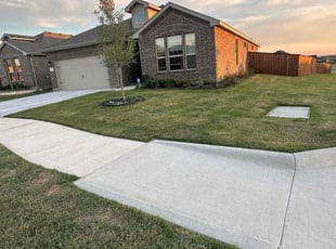 Dawn M.'s Grass Cutting service result