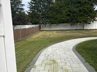 Amy N.'s Grass Cutting service result
