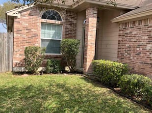 Bush Trimming by Denise Maza for Jason L. in Corpus Christi, TX