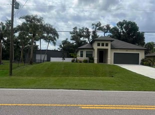 Chad C.'s Grass Cutting service result