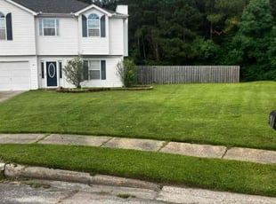 Bridget B.'s Yard Cutting service result