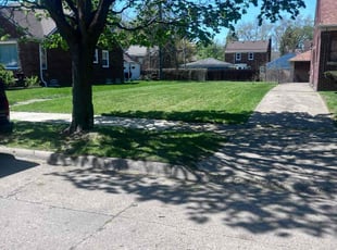 Rebecca M.'s Lawn Mowing service result