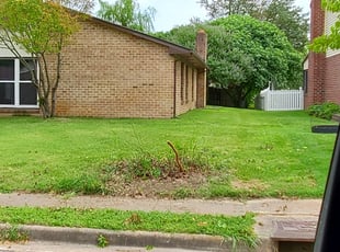 Bush Trimming by William Mende for Charles B. in Hampton, VA
