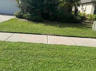 John W.'s Lawn Care service result