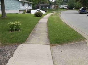 Kat J.'s Lawn Maintenance service result