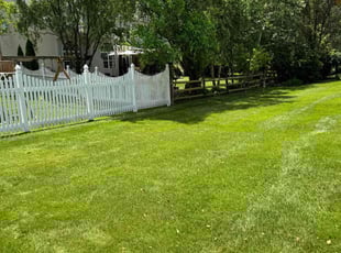 Julia C.'s Lawn Service service result