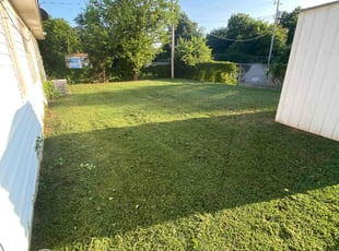 Ajaang D.'s Lawn Mowing service result