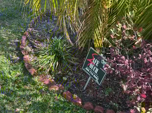 Weeding by Shaun Waters for Nana H. in Ponte Vedra Beach, FL