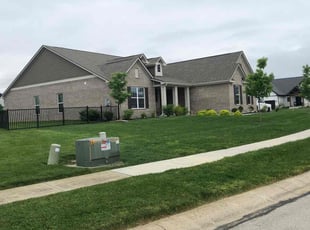 Adenike A.'s Lawn Service service result