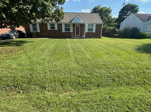 John B.'s Lawn Maintenance service result
