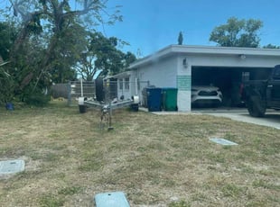 Weeding by Tyler Greeley for Susan A. in Seminole, FL