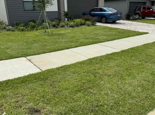 Tom J.'s Lawn Mowing service result