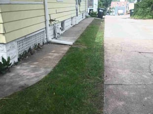 Beverly A w.'s Lawn Mowing service result