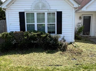 Weeding by Caitlin Hough for Nina P. in Durham, NC