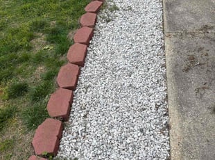 Landscaping by Zachary Krenik for Stephanie H. in Clinton, MD