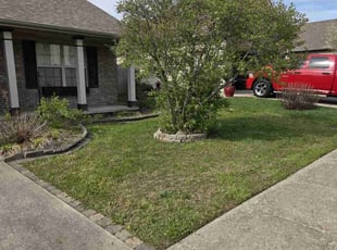 Aaron W.'s Yard Cutting service result