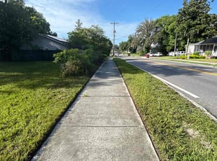 Larry B.'s Lawn Service service result