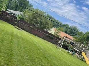Sarah L.'s Lawn Mowing service result