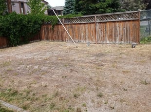 Landscaping by Justin Carter for Savannah V. in Midvale, UT
