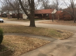 Leaf Removal by Roger Brock for Stephaine F. in Tulsa, OK