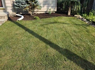 Landscaping by David Daye for Charles G. in North Providence, RI