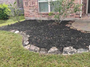 Weeding by Yanet Maciel for Anthony S. in Pearland, TX