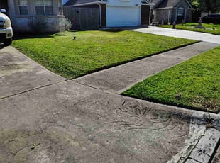 Cicely R.'s Lawn Mowing Service service result