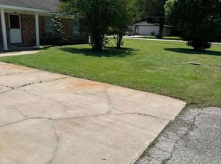 Becky H.'s Lawn Mowing Service service result