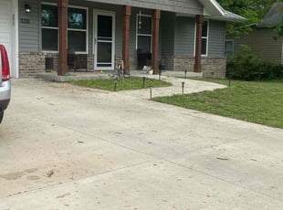 Linda M.'s Lawn Mowing service result