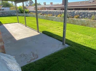 Rosemary C.'s Lawn Service service result
